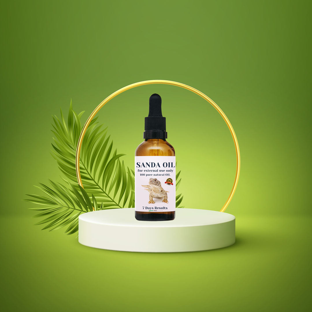 Organic Sanda Oil