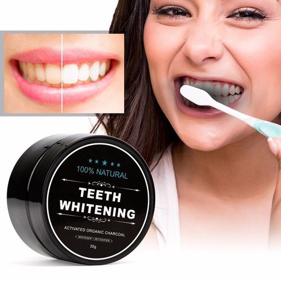TEETH WHITENING POWDER