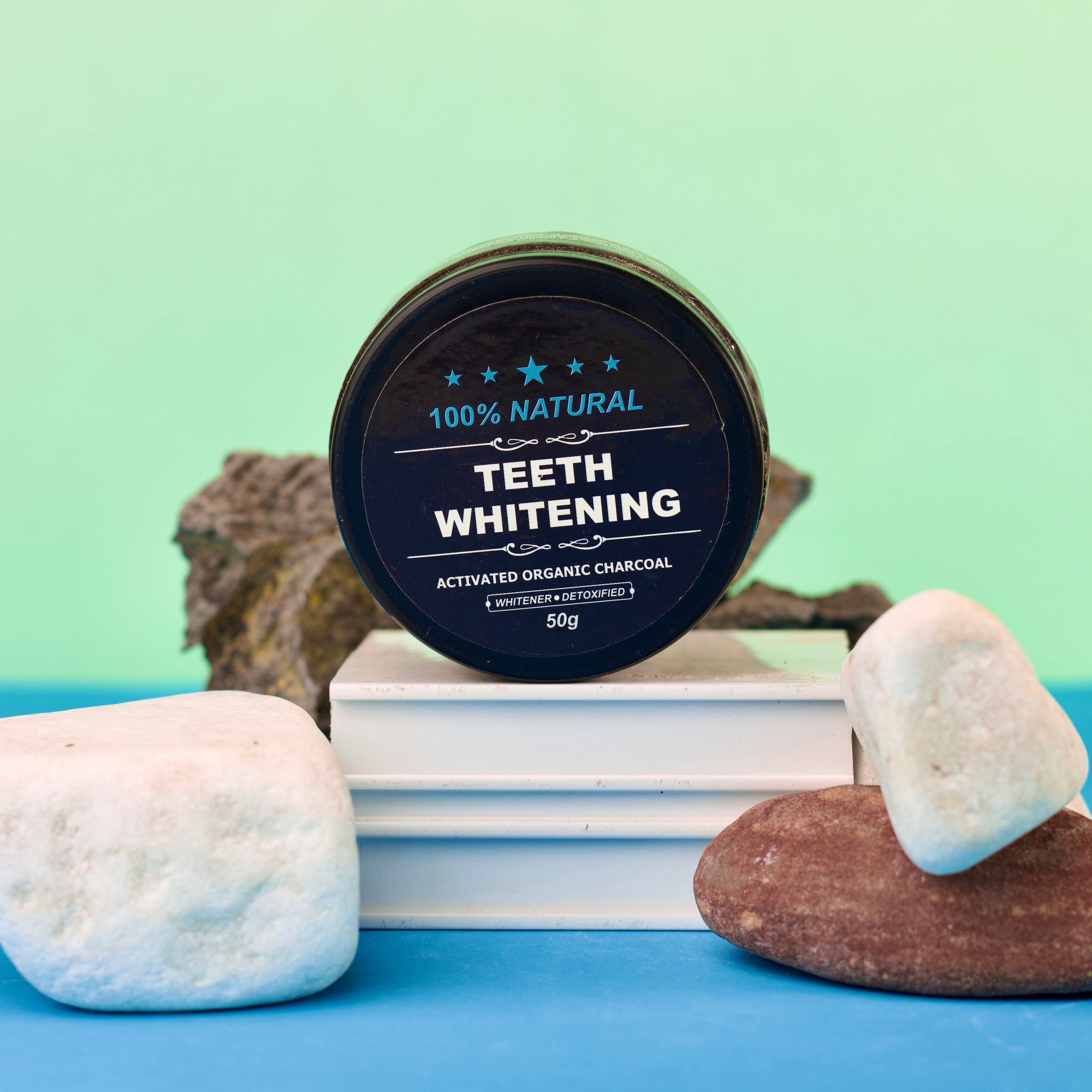 TEETH WHITENING POWDER