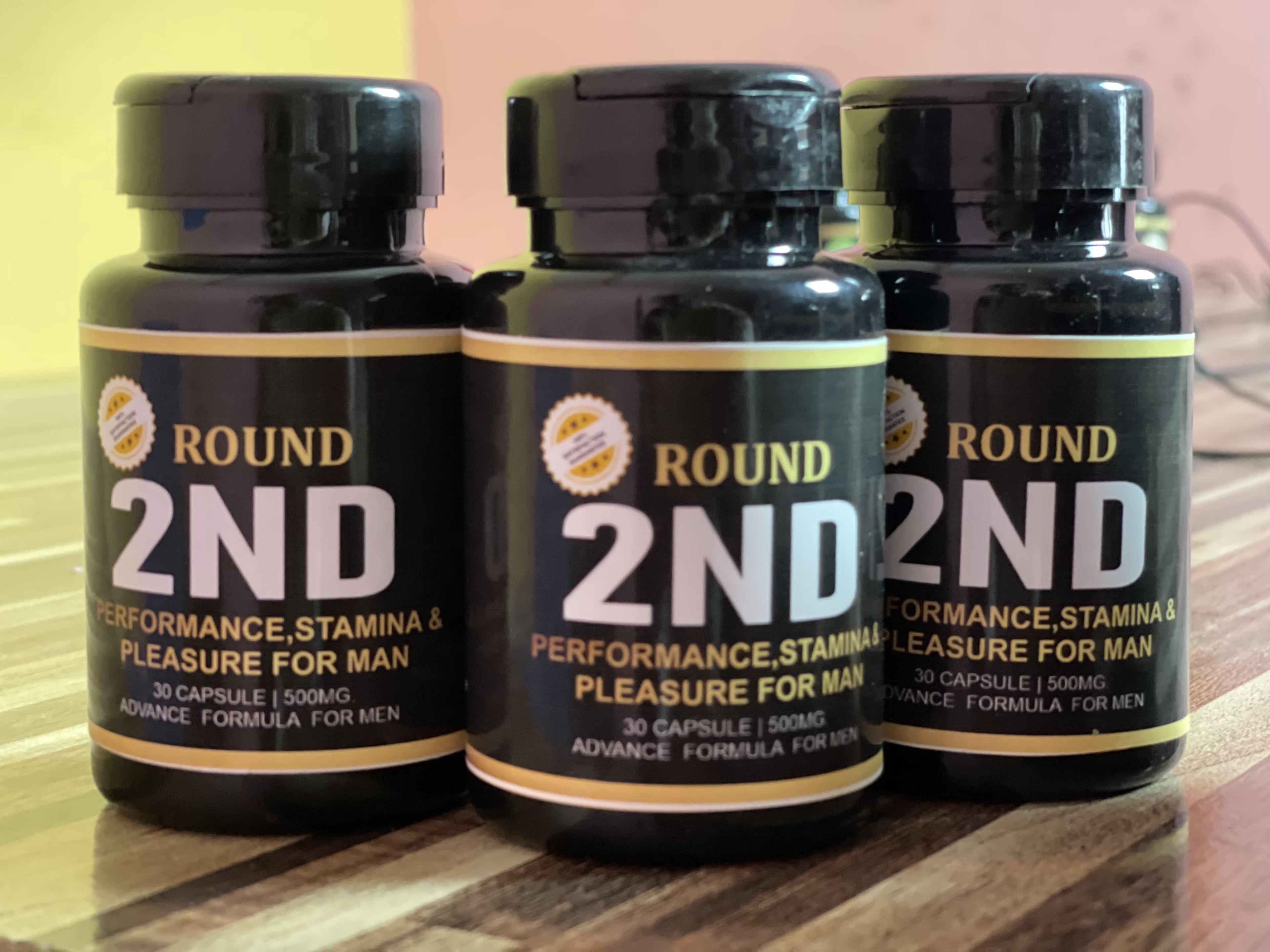 2nd ROUND CAPSULE
