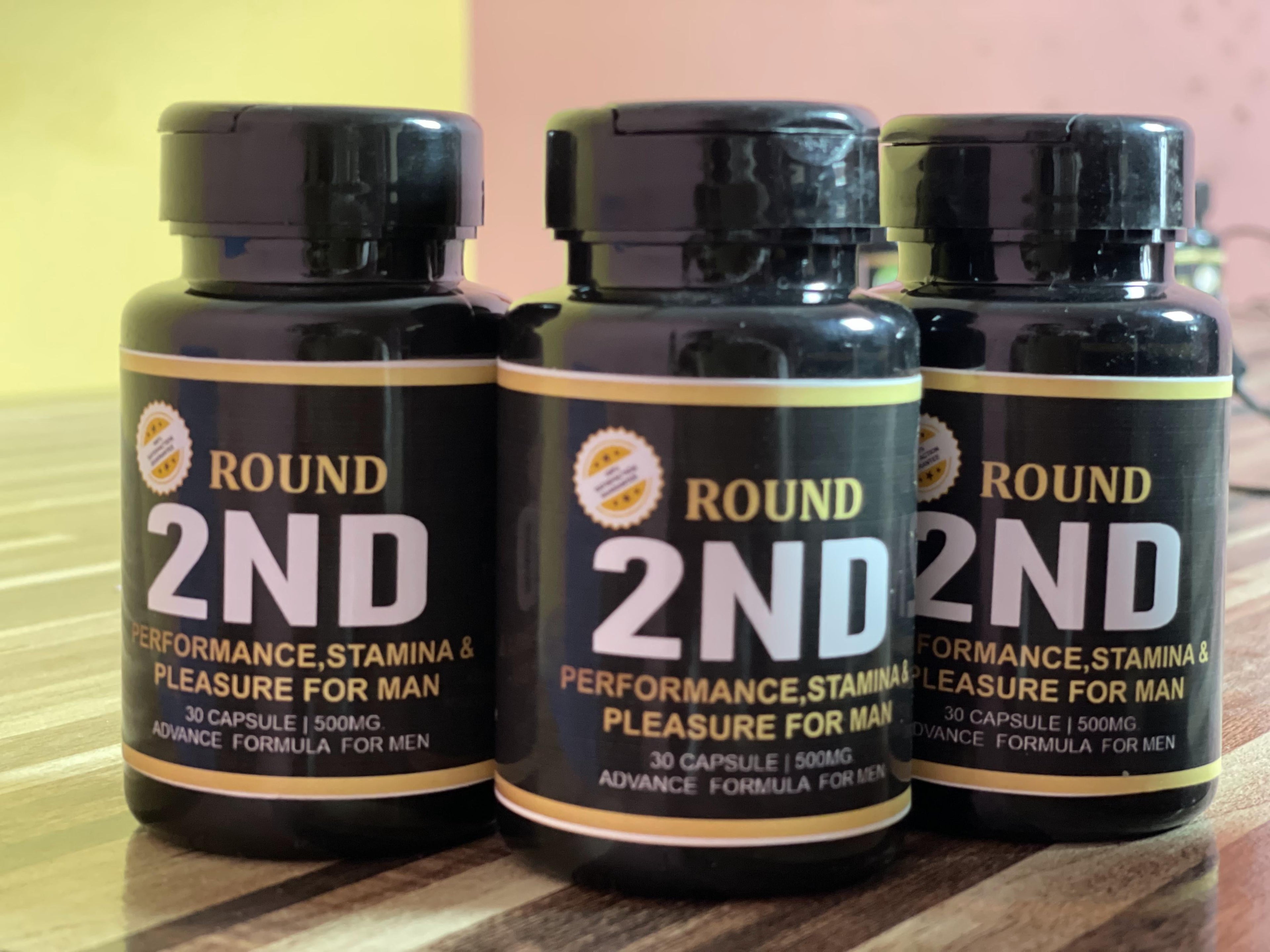 2nd ROUND CAPSULE