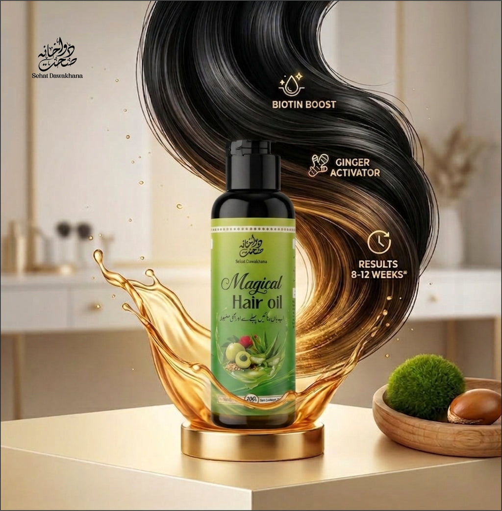 Magical Hair Oil