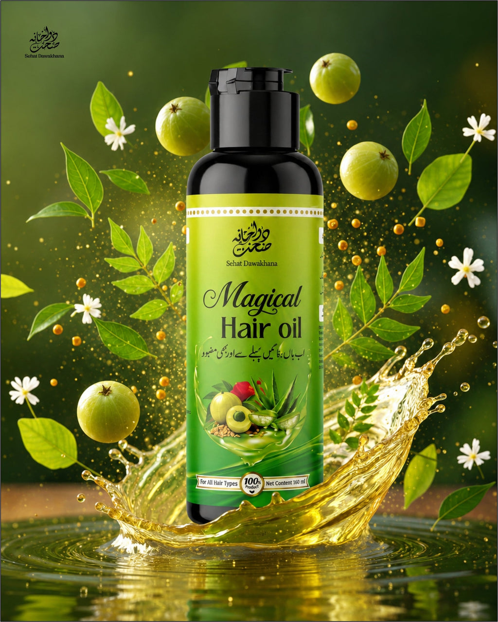 Magical Hair Oil