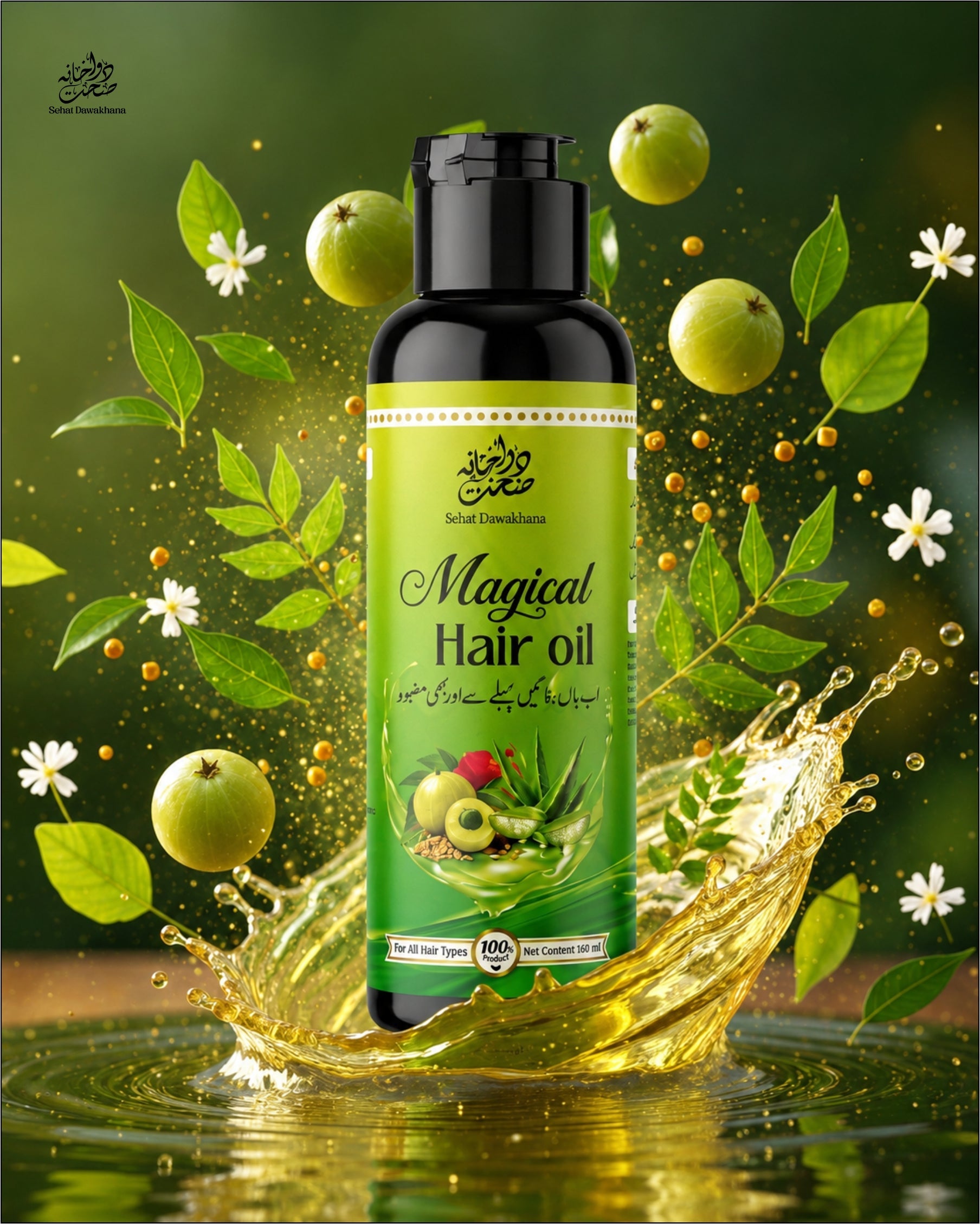 Magical Hair Oil