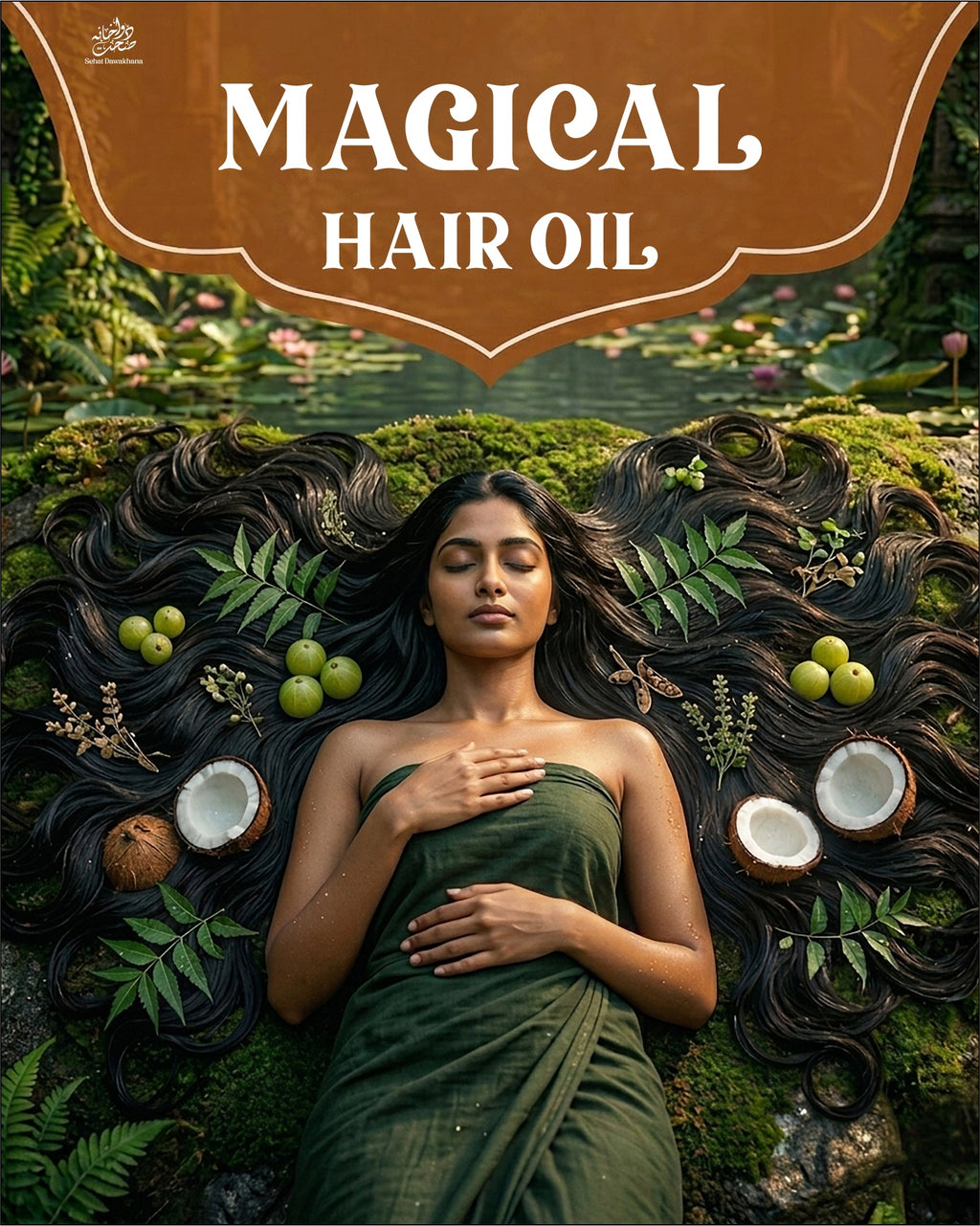 Magical Hair Oil