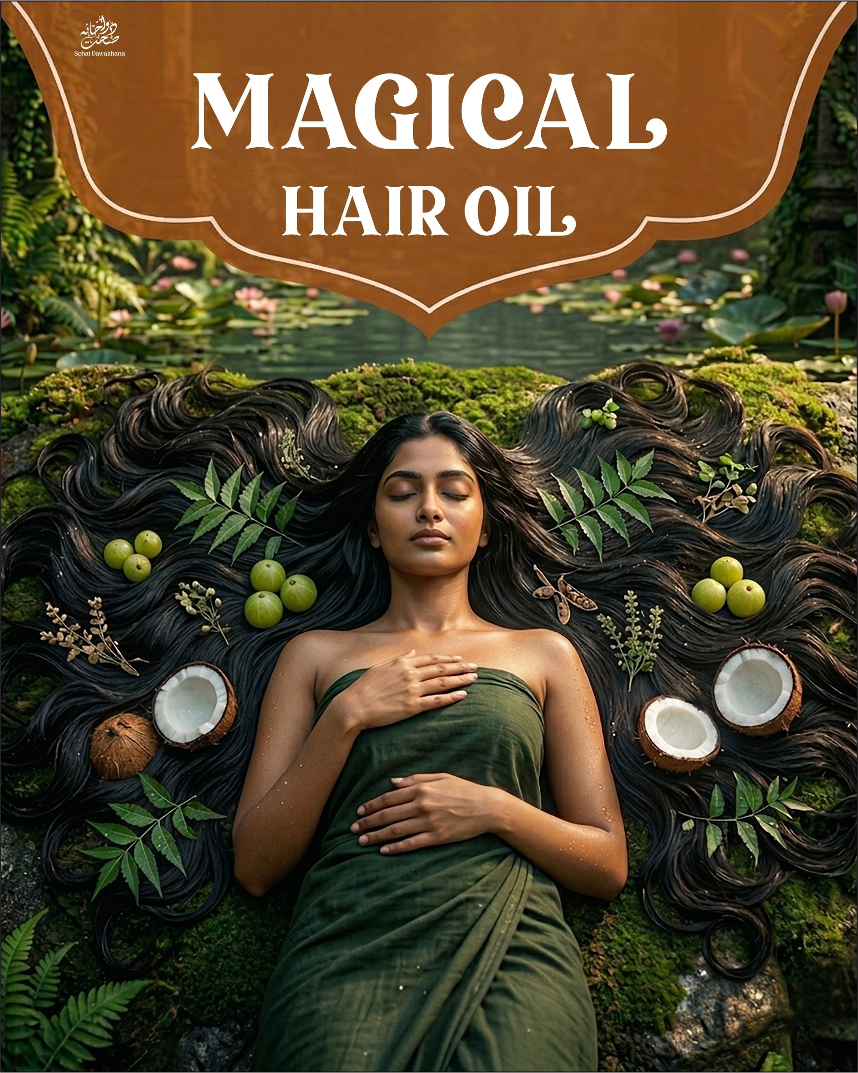 Magical Hair Oil