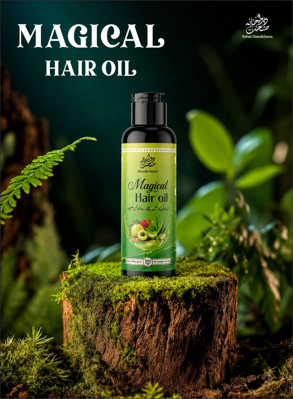 Magical Hair Oil