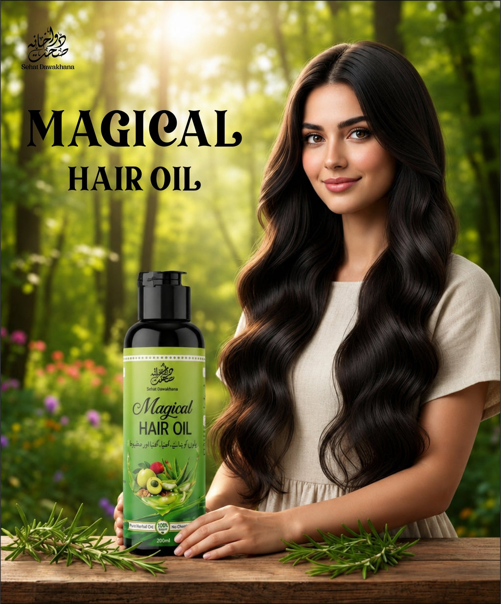 Magical Hair Oil