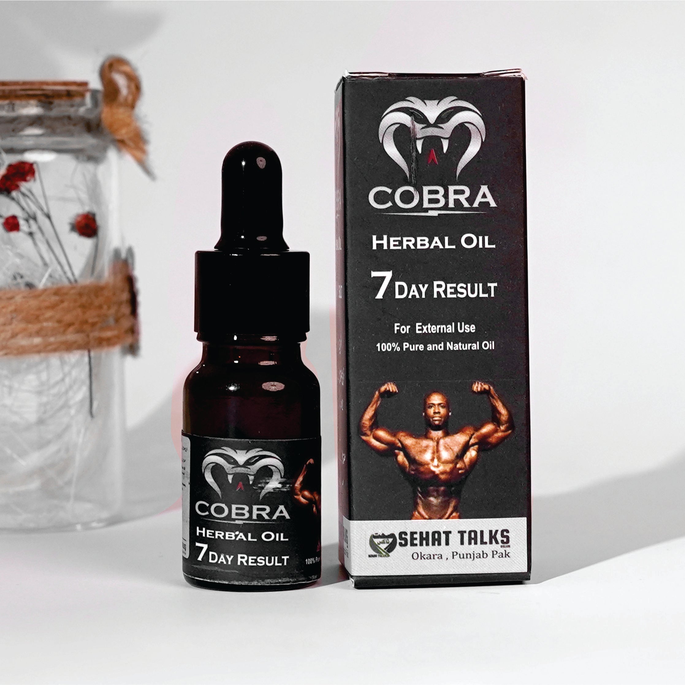 Cobra Herbal Oil