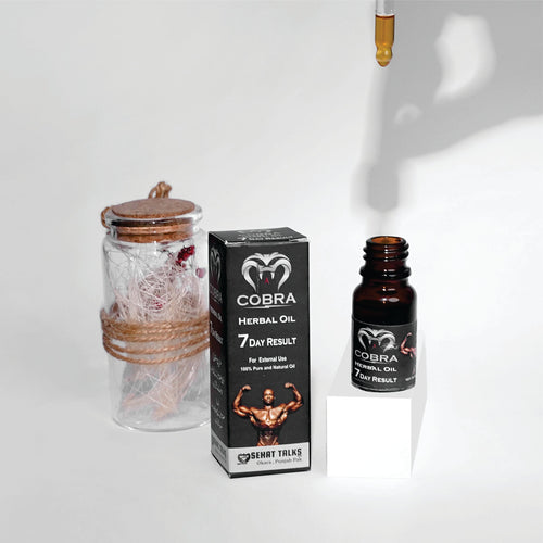 Cobra Herbal Oil