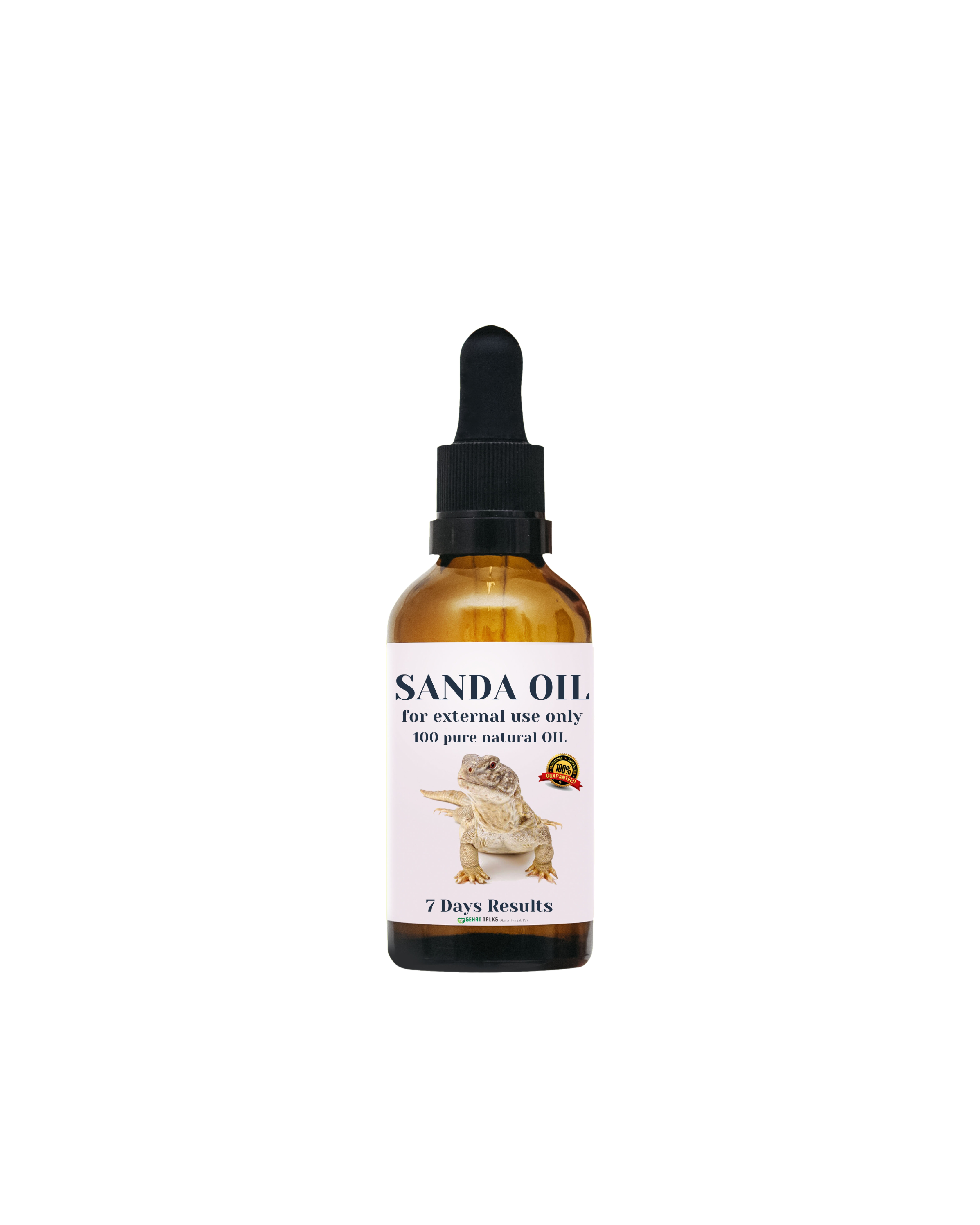 Organic Sanda Oil