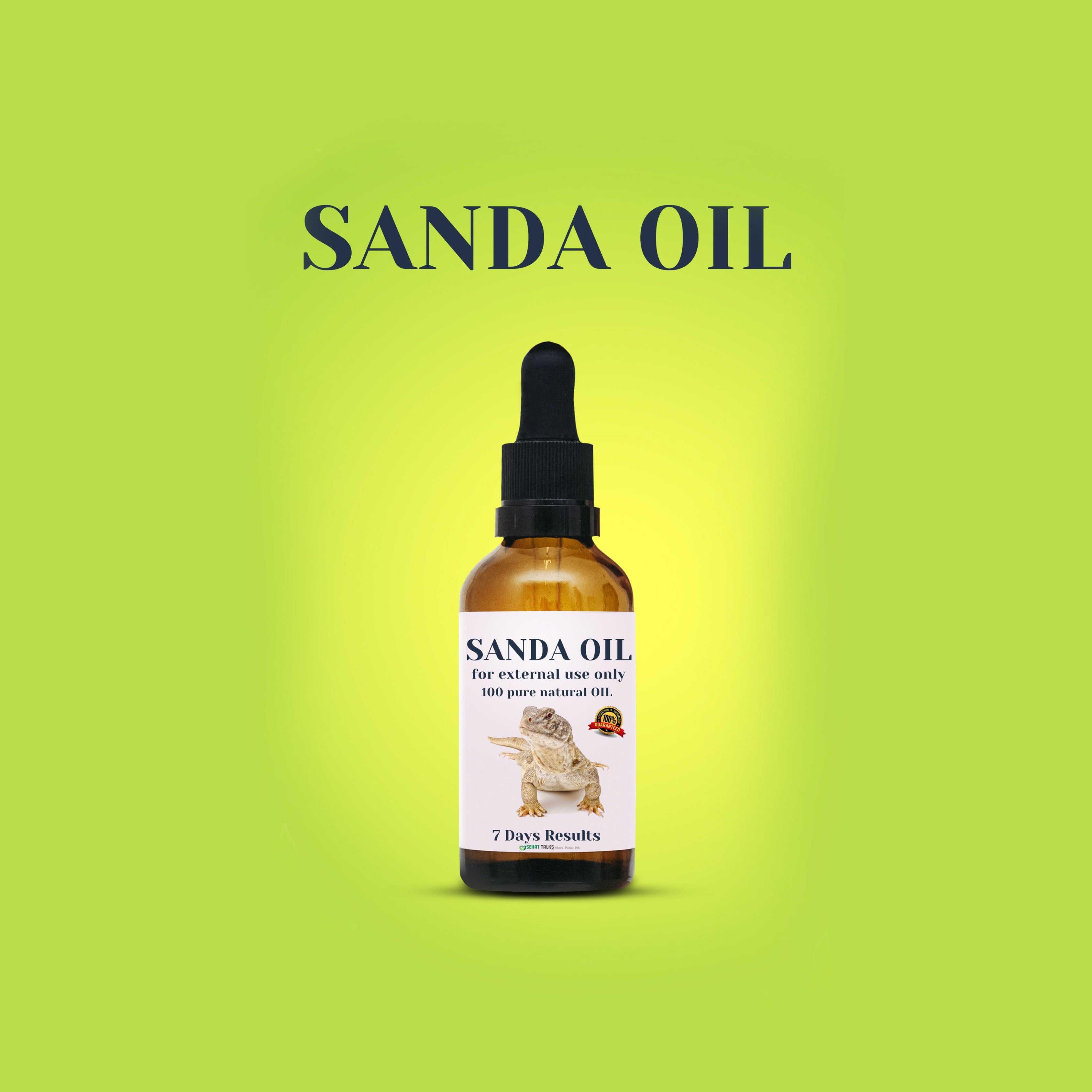 Organic Sanda Oil